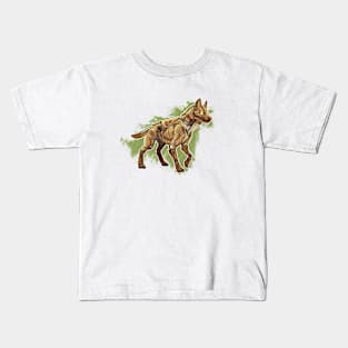 Mechanimal - Hyena Kids T-Shirt